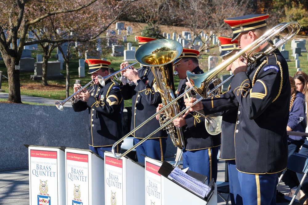 JFK Wreath Laying Ceremony