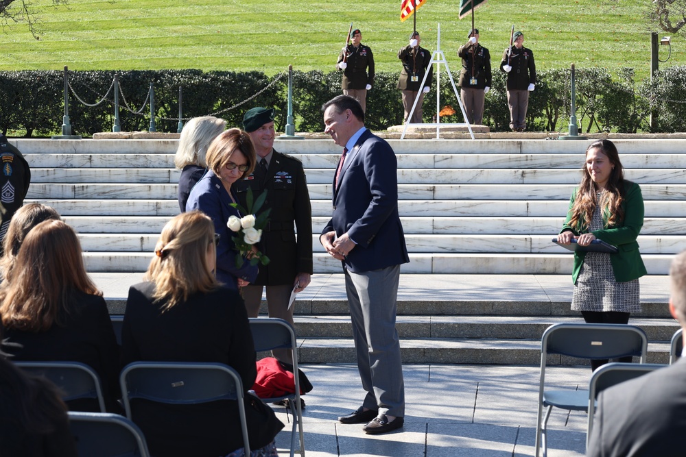 DVIDS Images JFK Wreath Laying Ceremony [Image 4 of 6]