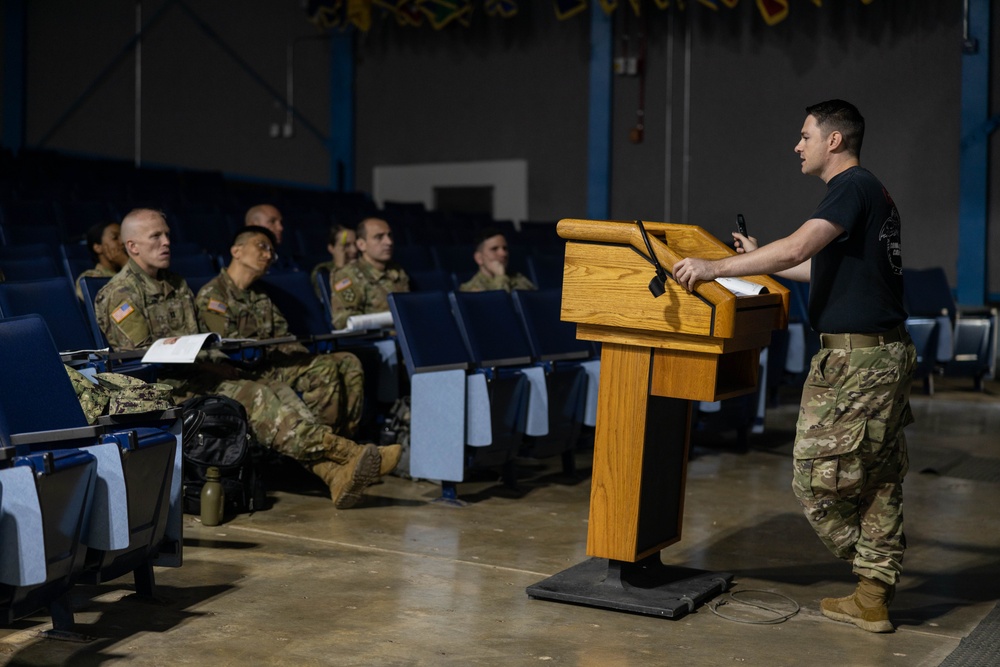 3rd Dental Battalion Officers participate in Combat Casualty Care Course (C4)