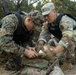 3rd Dental Battalion Officers participtate in Combat Casualty Care Course (C4)