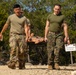 3rd Dental Battalion Officers participtate in Combat Casualty Care Course (C4)