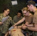 3rd Dental Battalion Officers participtate in Combat Casualty Care Course (C4)