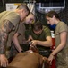 3rd Dental Battalion Officers participtate in Combat Casualty Care Course (C4)