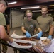 3rd Dental Battalion Officers participate in Combat Casualty Care Course (C4)