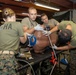 3rd Dental Battalion Officers participate in Combat Casualty Care Course (C4)