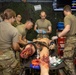 3rd Dental Battalion Officers participate in Combat Casualty Care Course (C4)