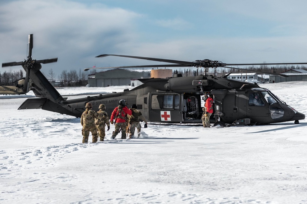 Fort Wainwright Canine Insertion and Recovery Training