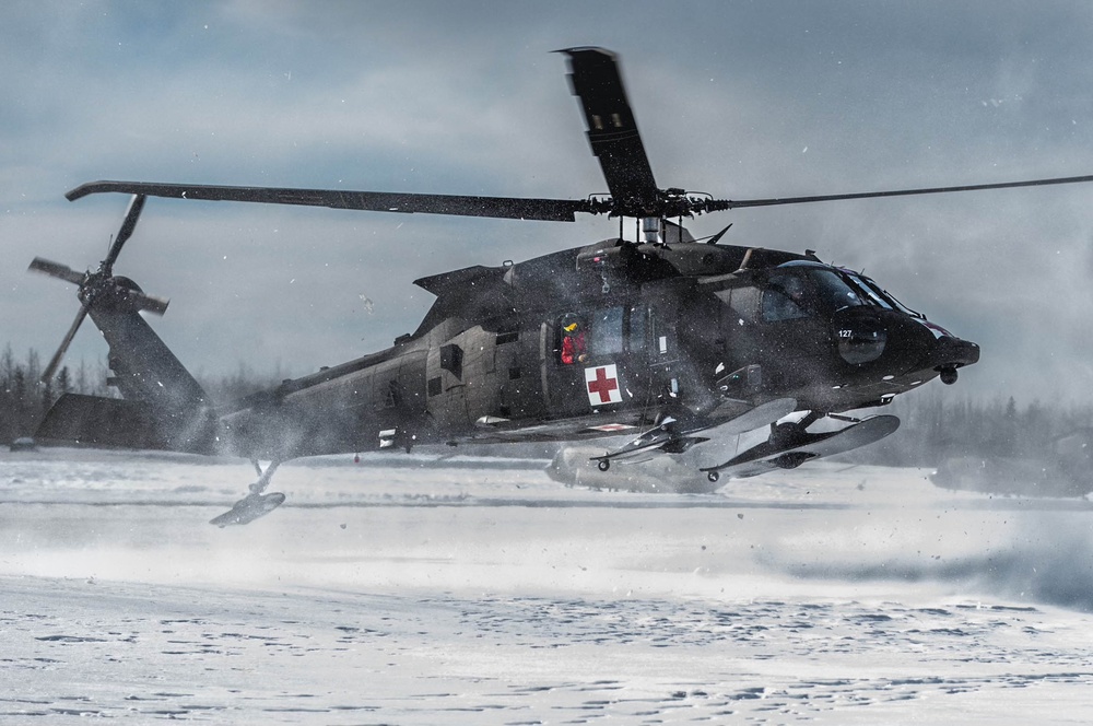 Fort Wainwright Canine Insertion and Recovery Training