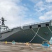 ROK Dokdo (LPH-6111) Pulls Into Guam