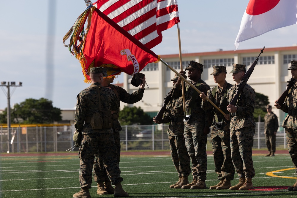 DVIDS - Images - 12th MLR Redesignation Ceremony [Image 3 of 5]