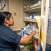 HM2 Gonzalez procures over-the-counter medication aboard USS Antietam (CG 54)
