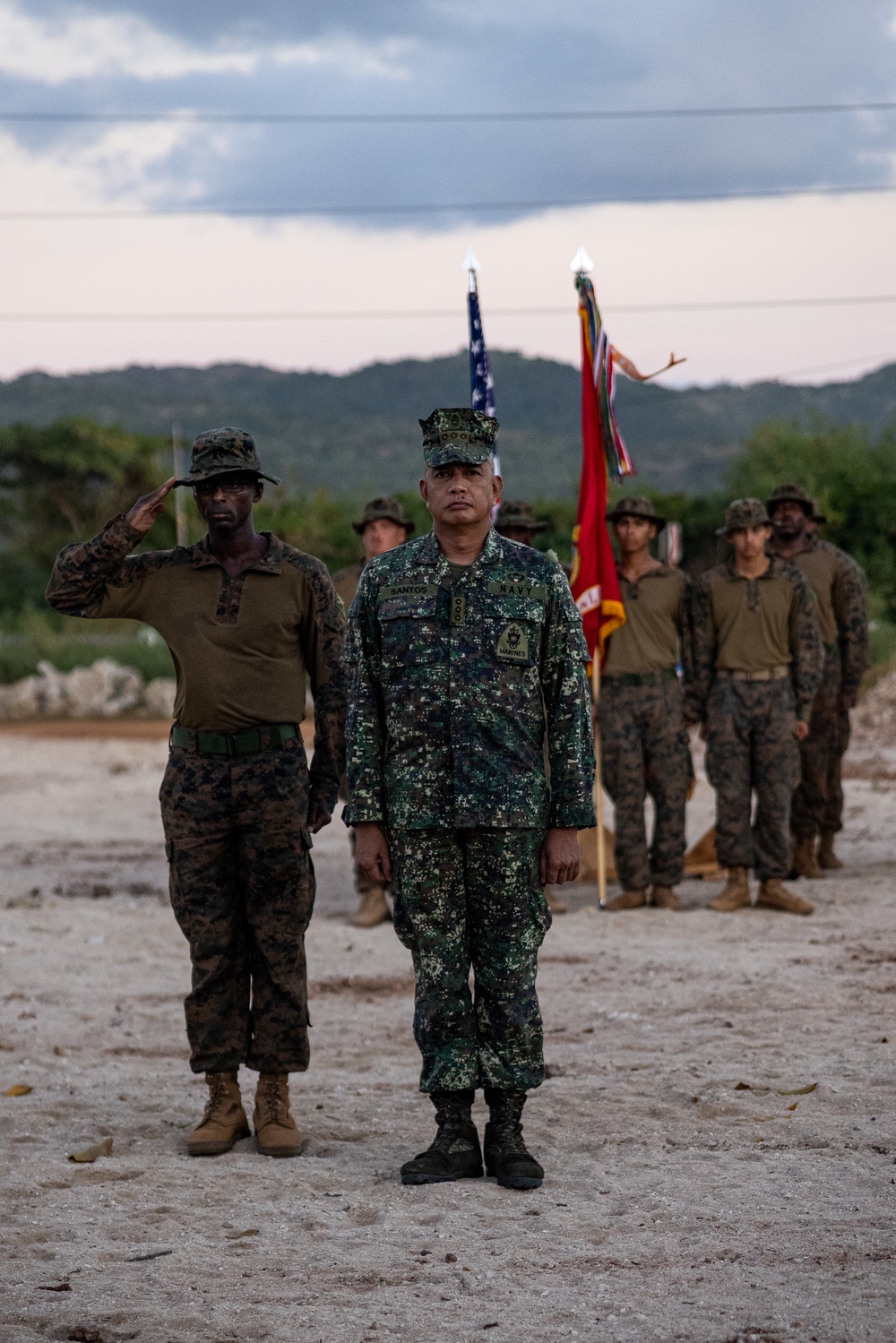 KAMANDAG 7: 3d LLB Celebrates 248th Marine Corps Birthday