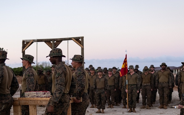 KAMANDAG 7: 3d LLB Celebrates 248th Marine Corps Birthday