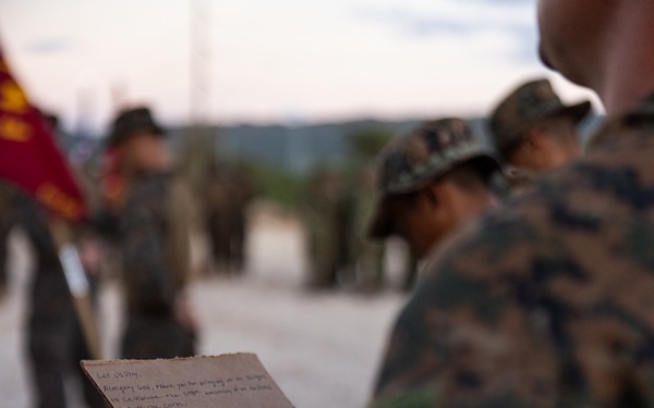 KAMANDAG 7: 3d LLB Celebrates 248th Marine Corps Birthday