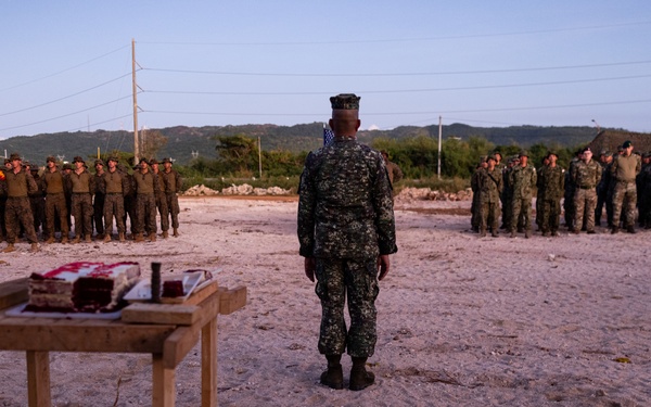 KAMANDAG 7: 3d LLB Celebrates 248th Marine Corps Birthday