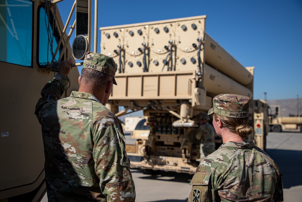 FORSCOM Commanding General visits Fort Bliss