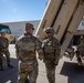 FORSCOM CSM shakes U.S. Army Soldier’s hand
