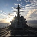 USS Dewey (DDG 105) Steams in the Philippine Sea