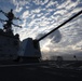 USS Dewey (DDG 105) Steams in the Philippine Sea