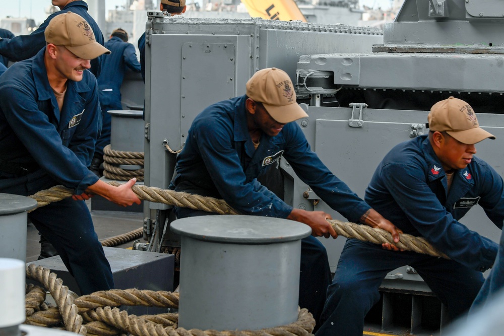 Sailors Heave Line