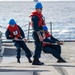 USS Kidd (DDG 100) Performs Replenishment-At-Sea