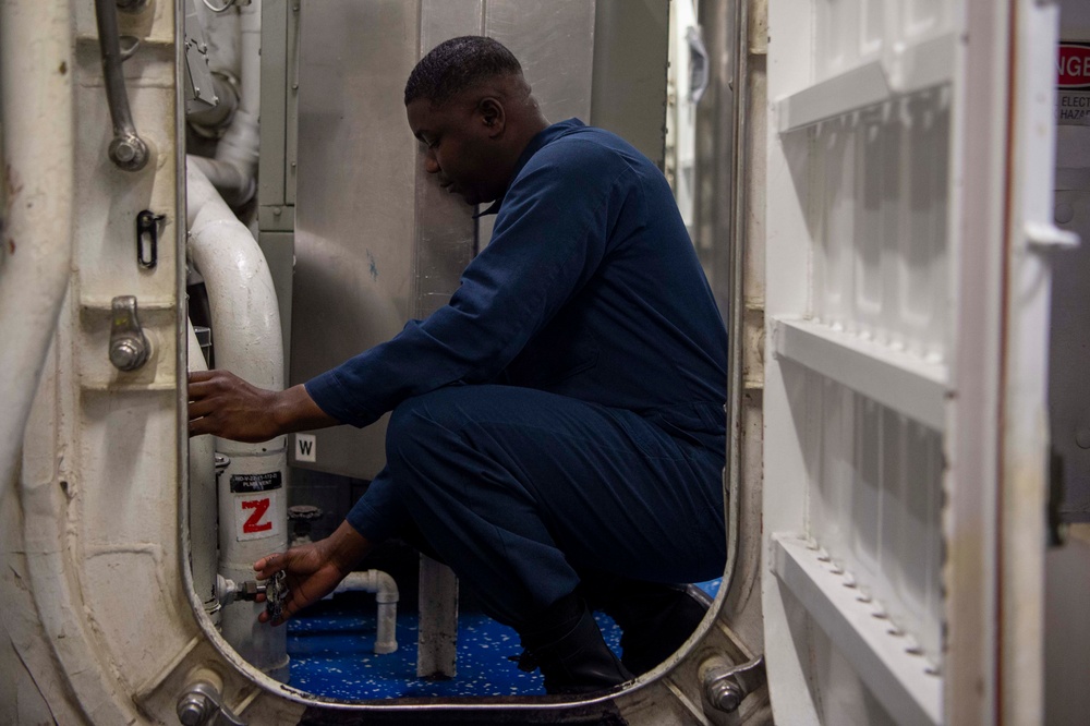 USS Kidd (DDG 100) General Quarters Drill