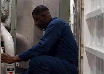 USS Kidd (DDG 100) General Quarters Drill