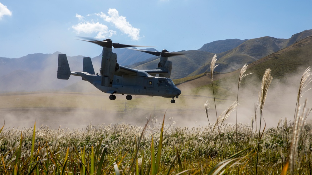 Resolute Dragon 23 | 1st MAW, JGSDF Conduct Bilateral Forward Arming and Refueling Point at Camp Jumonjibaru