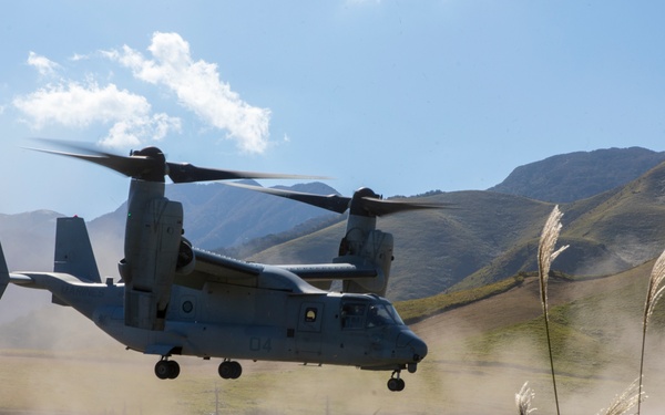 Resolute Dragon 23 | 1st MAW, JGSDF Conduct Bilateral Forward Arming and Refueling Point at Camp Jumonjibaru