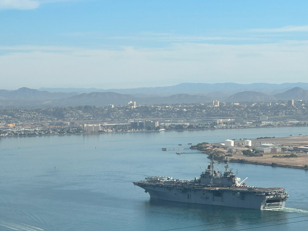 Full Flight Deck