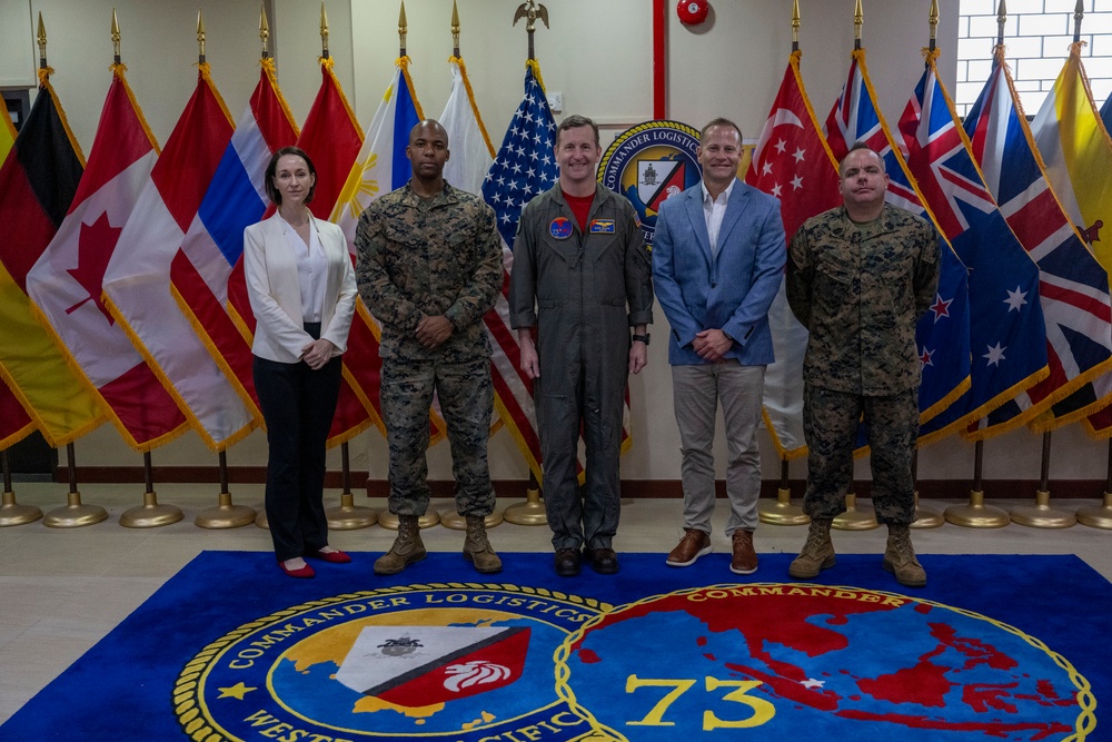 COMLOG WESTPAC Meets with 13th MEU