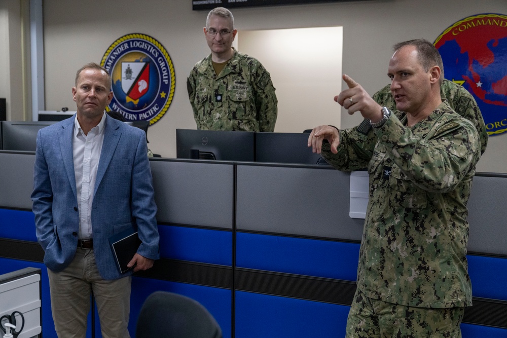 COMLOG WESTPAC Meets with 13th MEU