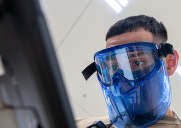 Nondestructive inspection keeps the Wolf Pack structurally sound