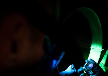 Nondestructive inspection keeps the Wolf Pack structurally sound