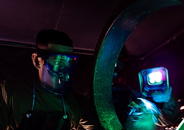 Nondestructive inspection keeps the Wolf Pack structurally sound