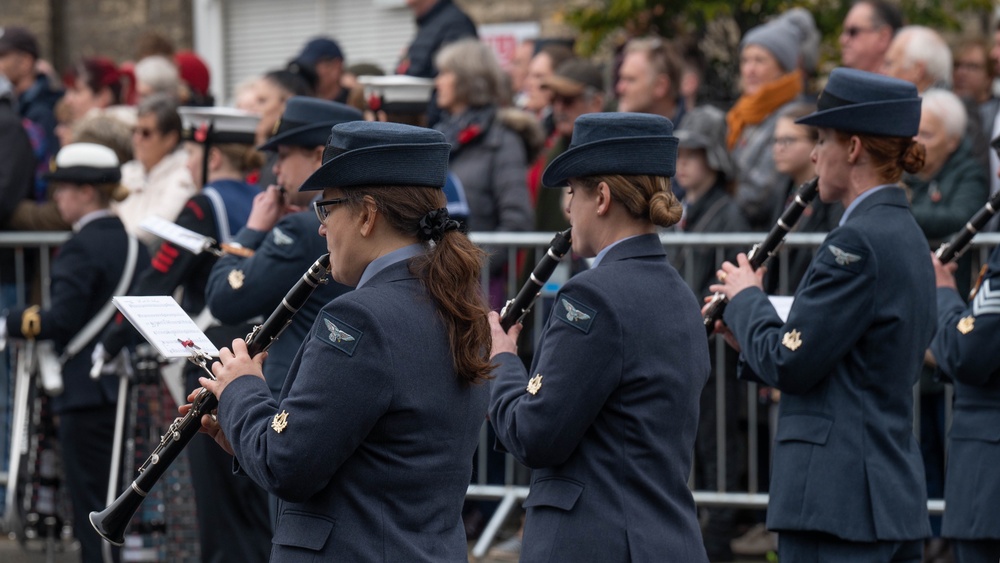 Bury St. Edmunds Remembrance Day Parade 2023