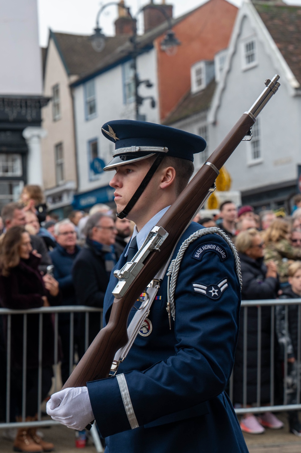 Bury St. Edmunds Remembrance Day Parade 2023