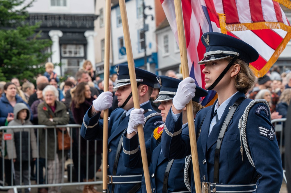 Bury St. Edmunds Remembrance Day Parade 2023