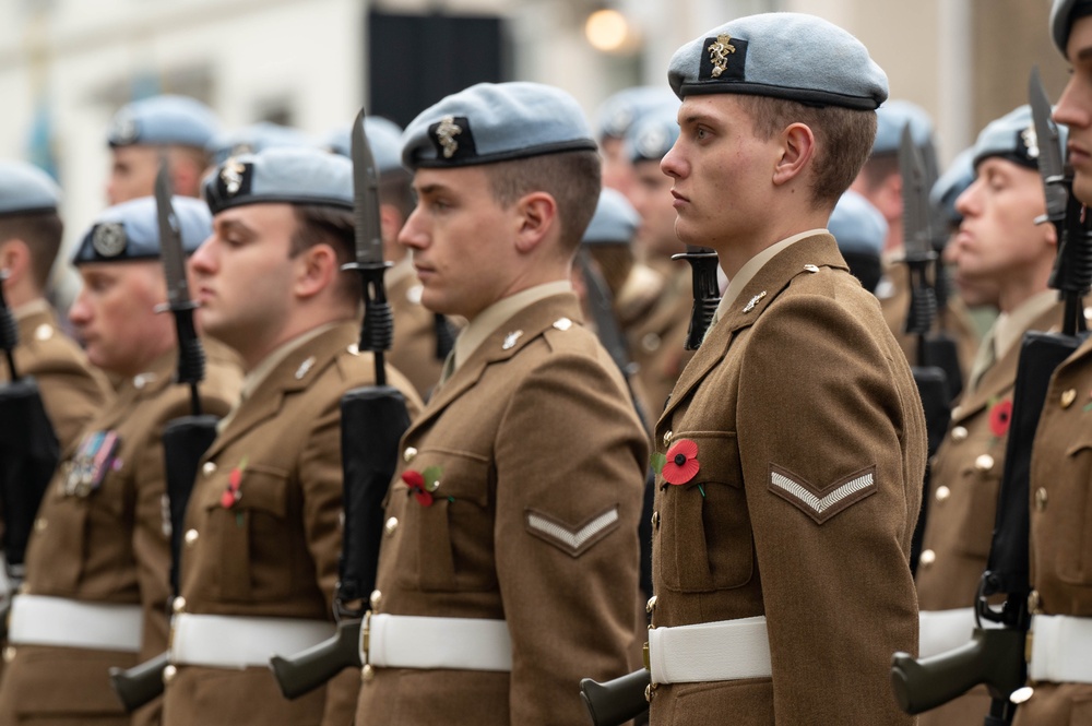 Bury St. Edmunds Remembrance Day Parade 2023