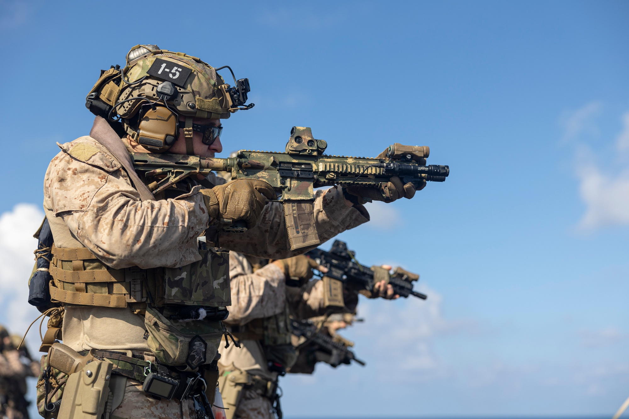 DVIDS - Images - 26th MEU(SOC) Marines Conduct Live-fire Training