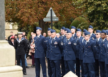 Team Mildenhall honors fallen on Remembrance Sunday