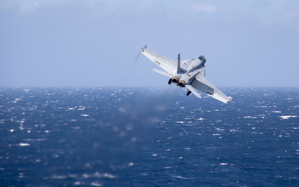 USS Carl Vinson (CVN 70) Flight Operations