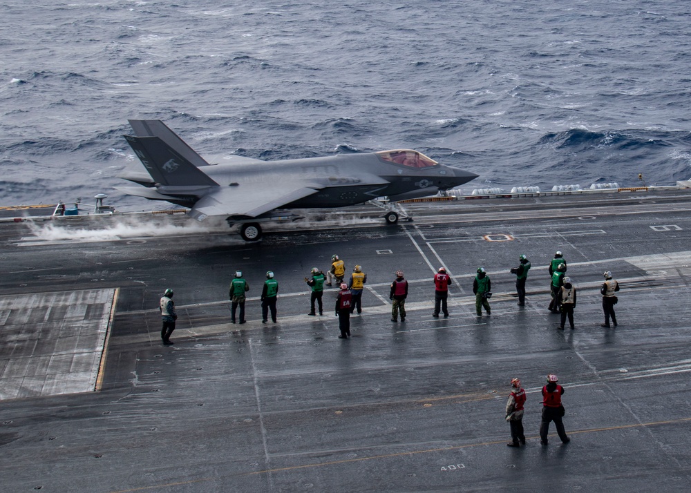 USS Carl Vinson (CVN 70) Flight Operations