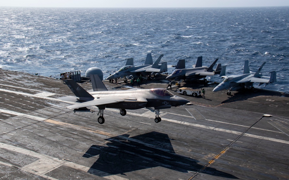 USS Carl Vinson (CVN 70) Flight Operations