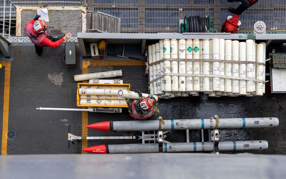 USS Carl Vinson (CVN 70) Flight Operations