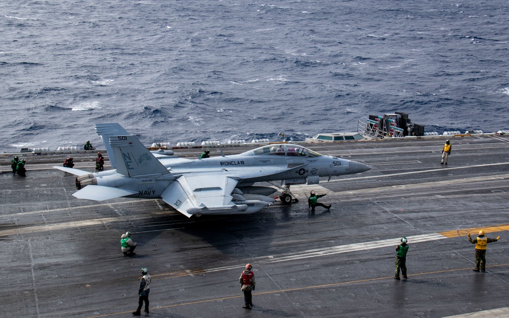 USS Carl Vinson (CVN 70) Flight Operations