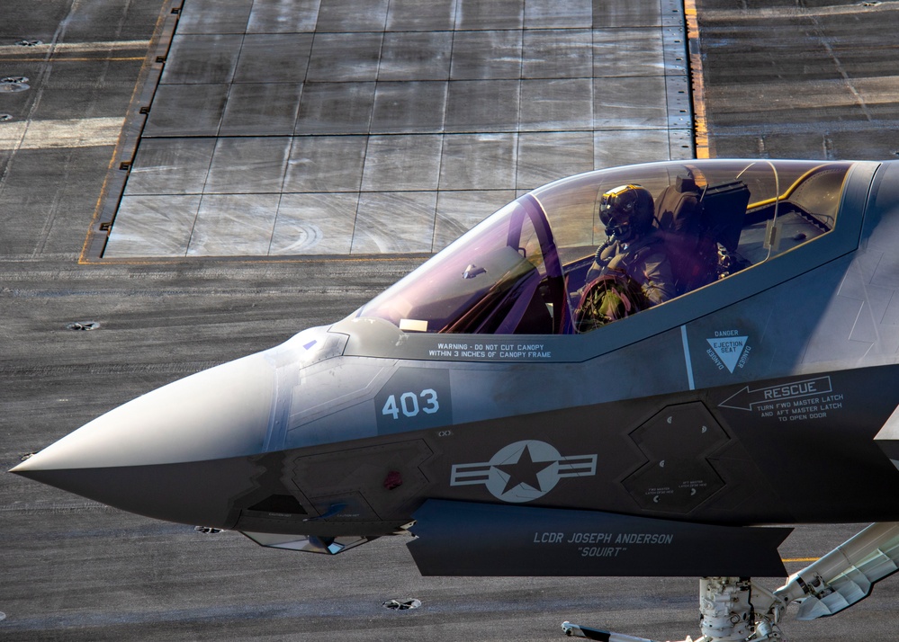 USS Carl Vinson (CVN 70) Flight Operations