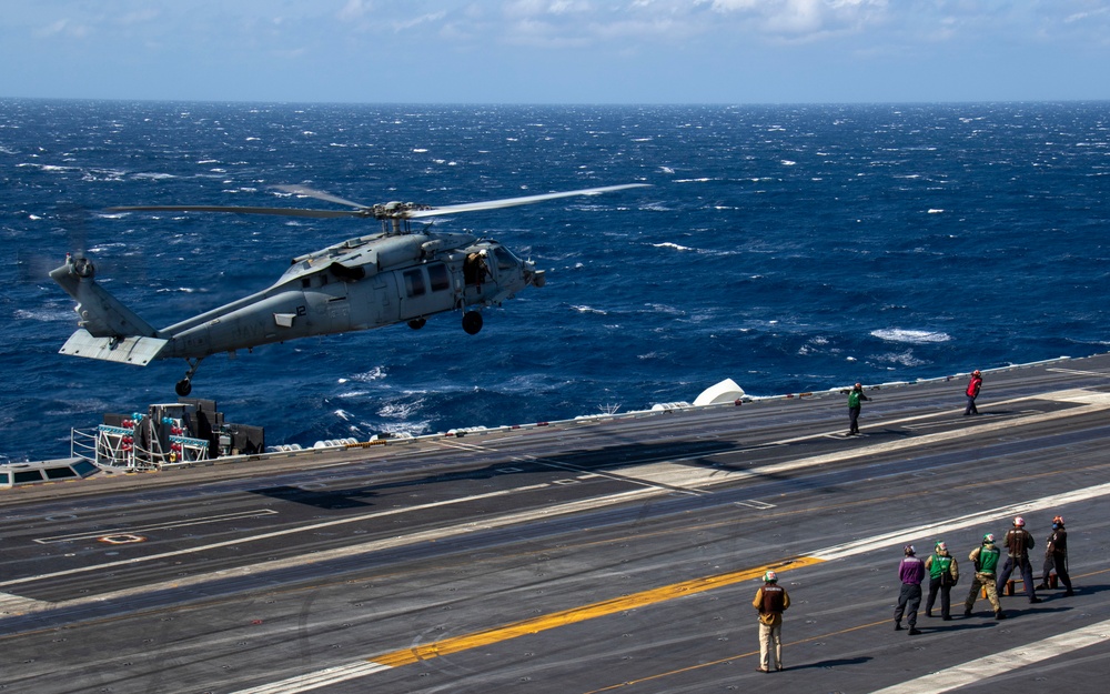 USS Carl Vinson (CVN 70) Flight Operations