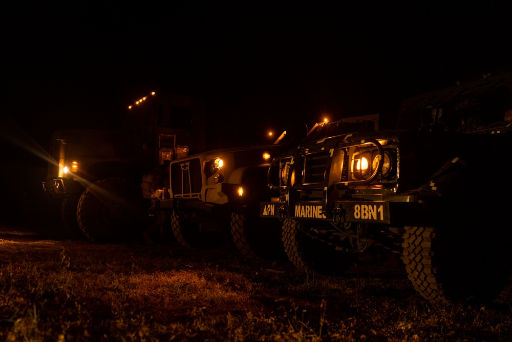 KAMANDAG 7: 3d LLB Combined Convoy Operation