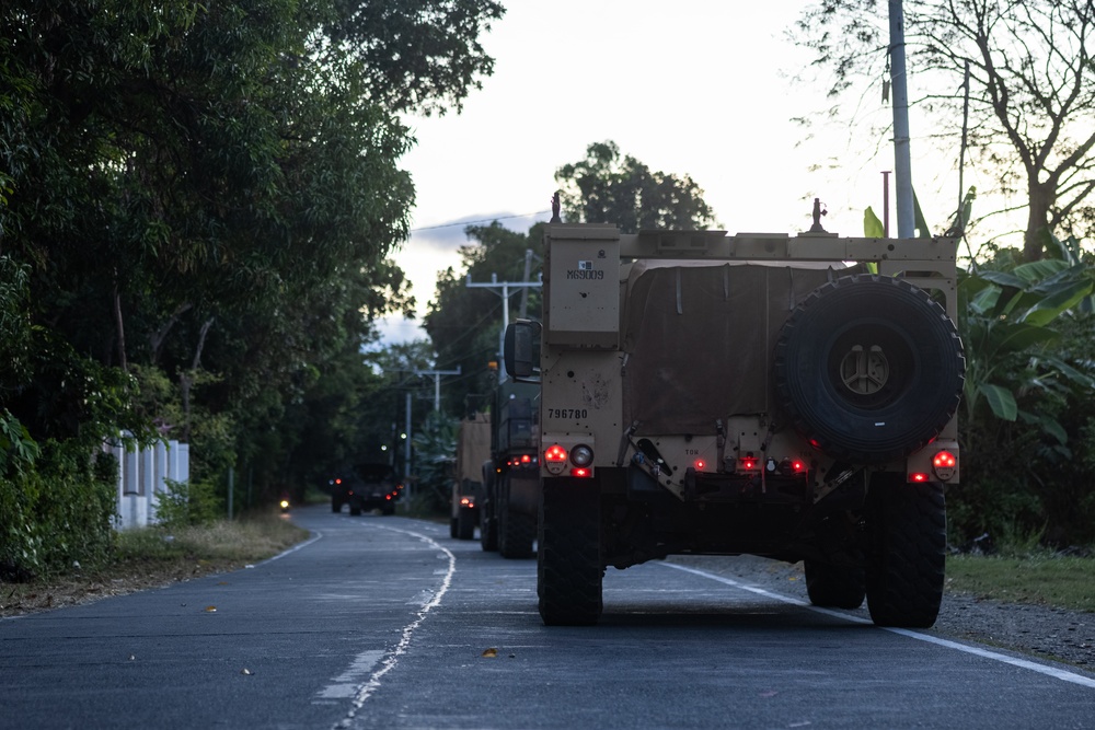 KAMANDAG 7: 3d LLB Combined Convoy Operation